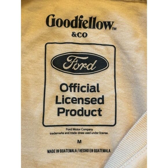 Goodfellow Ford Bronco Ford Officially Licensed Tan T Shirt Size M - Picture 5 of 5